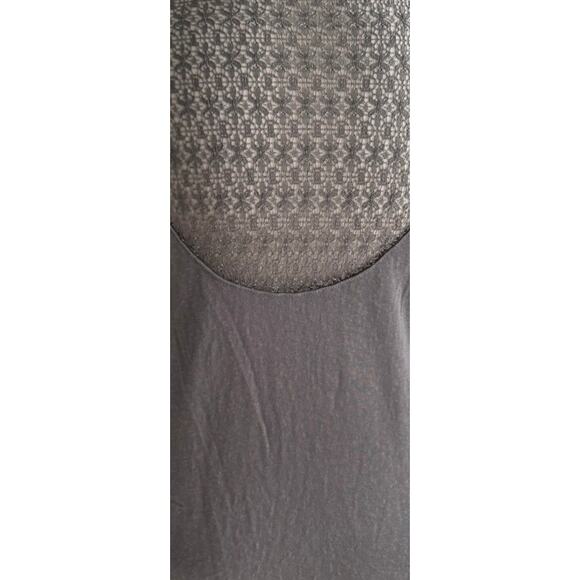 Tribal XS Open Front Cardigan Green Brown Rayon Polyester - Picture 7 of 8